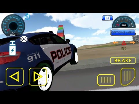 City Heavy Traffic Drive  / Police Car BMW X5 Driving / Free Mode Race / Pro Gaming