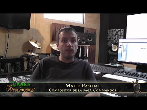Mateo Pascual / Los compositores de Games&Symphonies