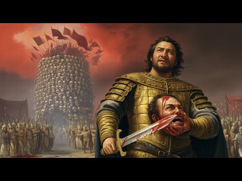 The Conqueror Who Built a City of Skulls – The Bloody Empire of Timur Lenk