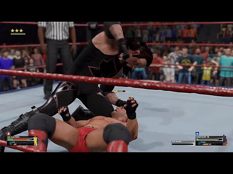 WWF Capitol Carnage 1998 Ken Shamrock vs. Undertaker 