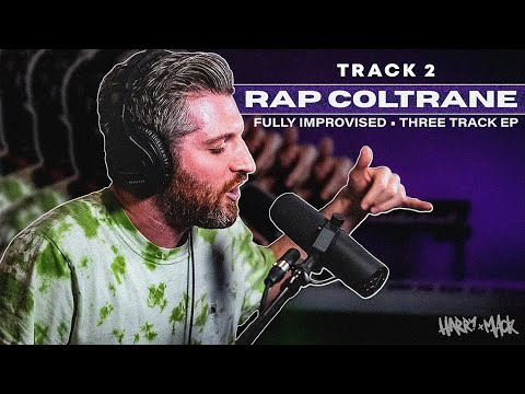 Harry Mack - Rap Coltrane Freestyle Track 2 (Acapella) 96 BPM
