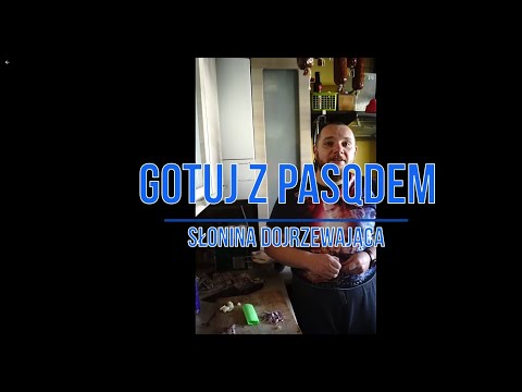 Słonina dojrzewająca