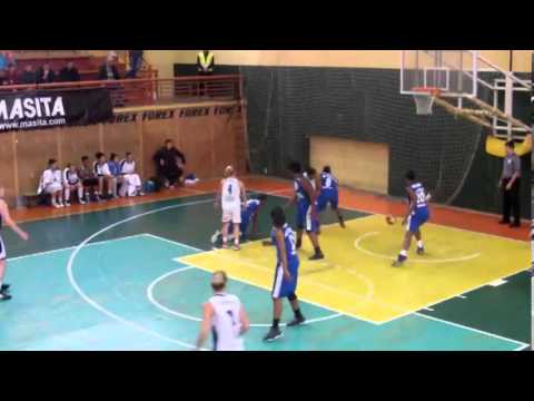 CS Nova Vita vs.CS Olimpia Brasov 2 - # 5 Blue Jersey