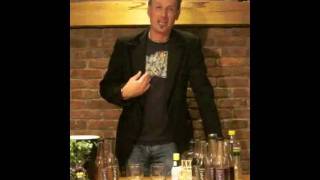 preview picture of video 'Drinxcrafter Don makes Currant Fashion and Ginger Bourbon Cocktails'