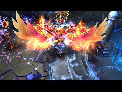 PVP - Hawk hit the top 1! (100b vs 160b) | Legacy Of Discord 