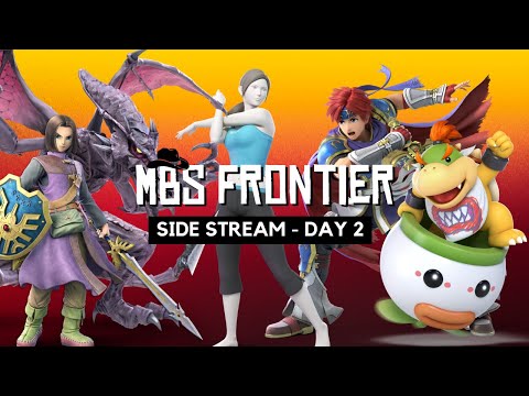 MBS Frontier Side Stream Day 2