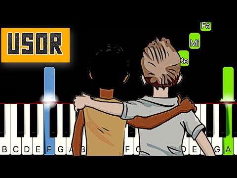 [USOR] Zi de zi - Langa Domnul | Tutorial Pian COMPLET pentru INCEPATORI Cristian Chifan