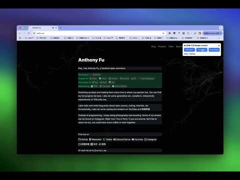 Item video thumbnail