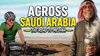 Video: Cycling on Desert Roads on way to Medina | Tieran Freedman