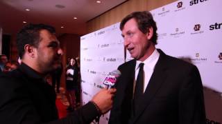 Love this City TV interview | The Great One Wayne Gretzky NHL | Joe Carter Classic Red Carpet Event