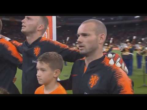 Netherland vs Peru National Anthem
