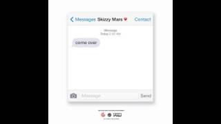 Skizzy Mars - Come Over