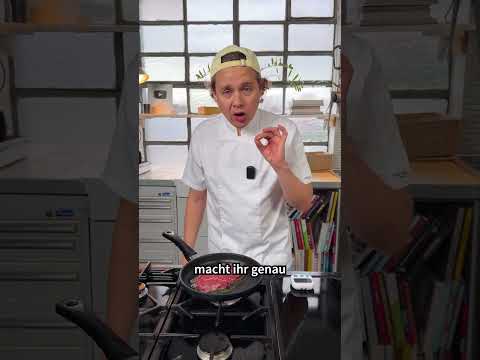 This is how Hannes makes his steak! 🥩