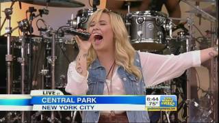 Demi Lovato   Made In The USA Good Morning America 28 06 2013