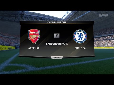 FIFA 17 Turnir Finale - Arsenal vs. Chelsea (31.12.2016)