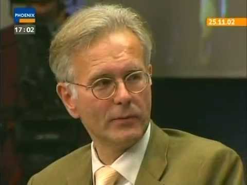 Harald Schmidt & Günther Jauch über "Kultfernsehen" in Phoenix - Die Diskussion (2002)