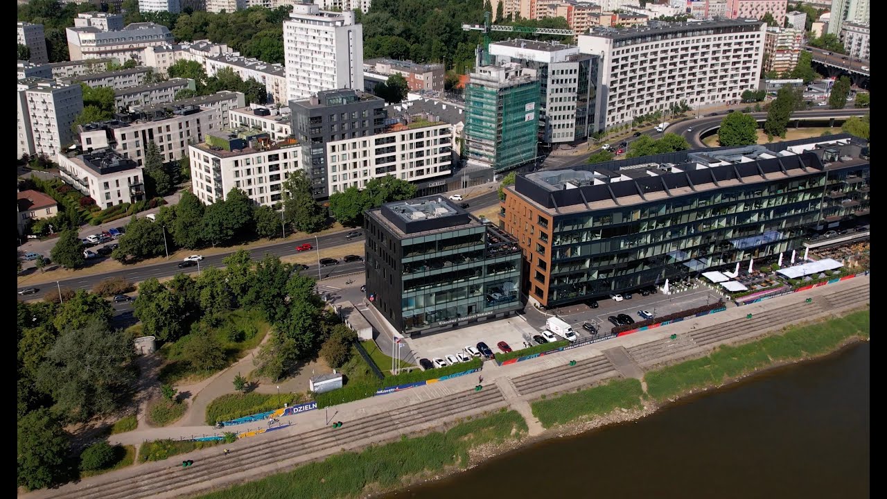 obiekt konferencyjny - Przystań na Wioślarskiej - wideo