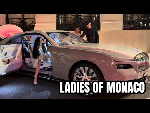 LADIES OF MONACO - HOTEL DE PARIS