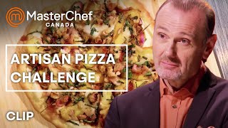 The Pizza Challenge 🍕| MasterChef Canada | MasterChef World