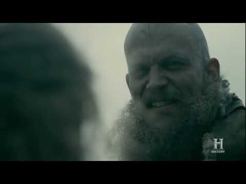 Floki habla con Kjettel y entra a la boca del Hel HD - subtitulado - | Vikings 5x18