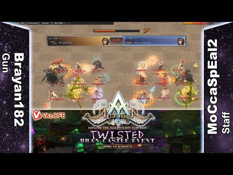 Titan 29/04/2018 AM - Brayan182 vs MoCcaSpEal2 - Atlantica Online