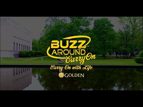 Golden Buzzaround CarryOn Mobility Scooter