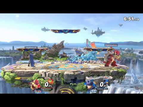 CWA Wifi Weekly 30 - Greed (Bowser) vs Skitsu (Ike) Losers Round 2