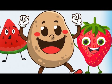 patates adam şarkısı dinle - Patates Adam Orkestra - Dans Şarkısı - Meyveleri Öğreten Şarkılar