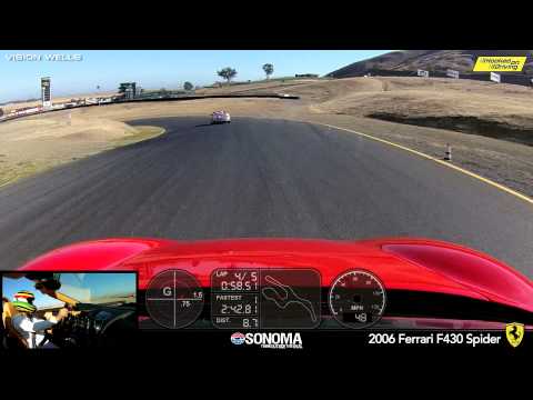131010_1522-HOD Sonoma Raceway - 2006 Ferrari F430 Spider