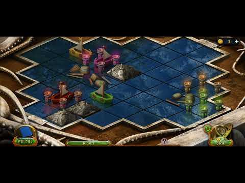 lost Lands 8 Boat Box puzzle.