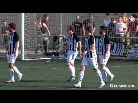 CF Recambios Colón 2-3 CD Castellón.  2015/16.