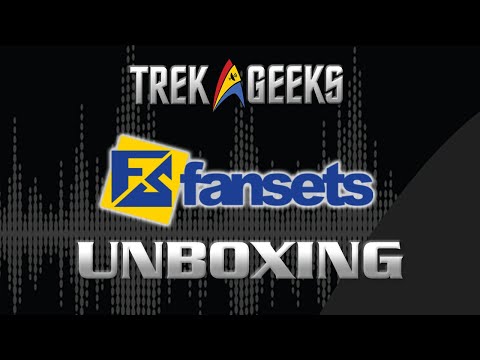 TrekGeeks Exclusive FanSets Unboxing #2