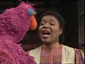 Classic Sesame Street I Feel Good Being On My Own