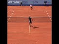 Benoit Paire UNBELIEVABLE Spin Back Drop Shot in Gstaad! ?  #Shorts