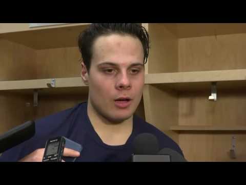 Maple Leafs Post-Game: Auston Matthews - October 19, 2016