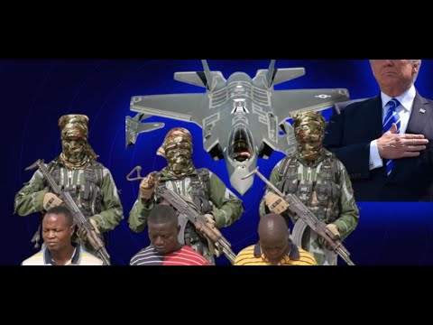 Trump an Christian thattu Nigeria a kap hmiah mai/ deport tur dah lawk nan warehouse hman a tum