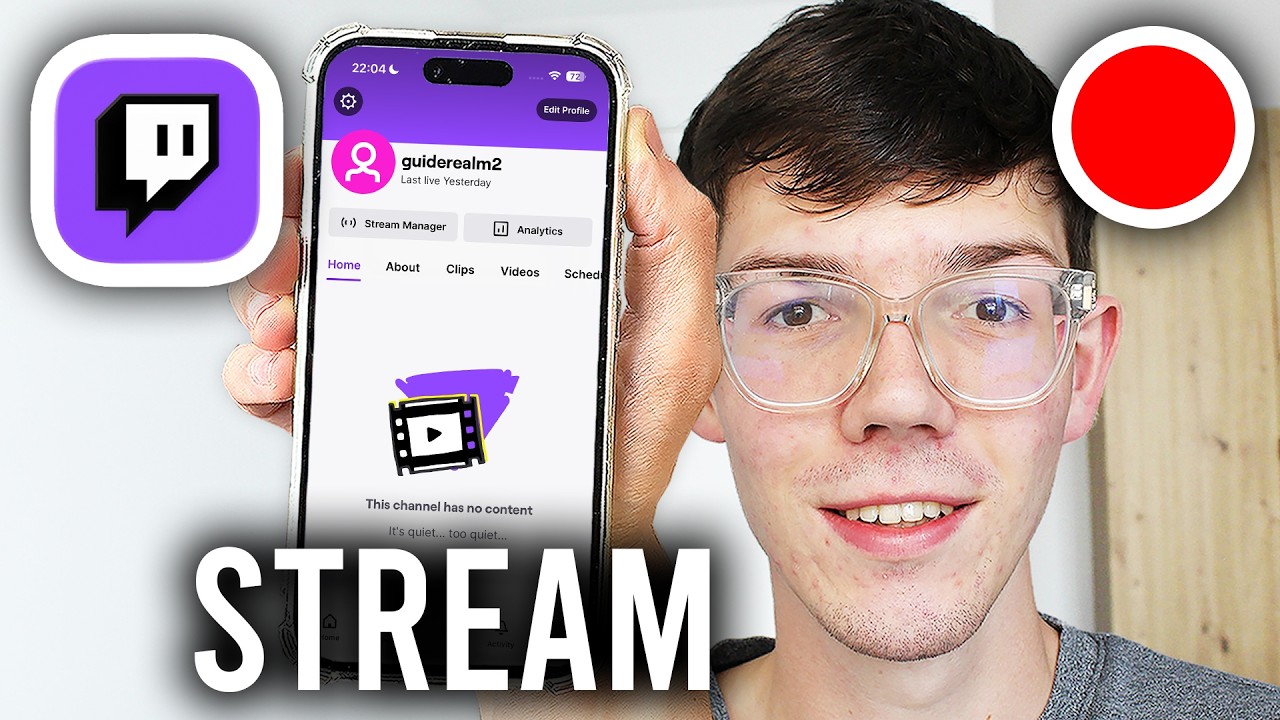 How To Go Live On Twitch On Phone - Android & iPhone