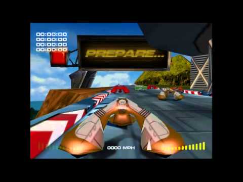 Magforce Racing Dreamcast