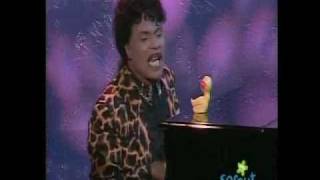 Sesame Street - Little Richard sings &quot;Rubber duckie&quot;
