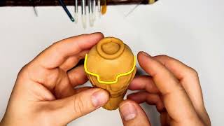 Exodia the Forbidden One is complete. Fully handmade from silk clay head, body, arms and legs finish
