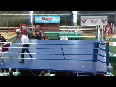 Julia Szczurowska vs Izabela Trąbkowska - walka półfinałowa