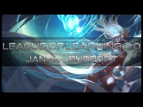 [ITA-GUIDA] NERFATA MA ANCORA BUONA - JANNA SUPPORT - League Of Legends
