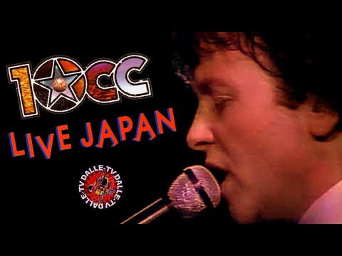 10cc - Live in Japan