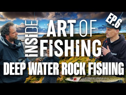 Catch Bass, Pollock and Wrasse | Deep Water Rock Fishing | Inside Art of Fishing - Episode 6