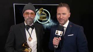 Dennis White on Winning Best Non-Classical Remixed Recording | Backstage | 60th GRAMMYs