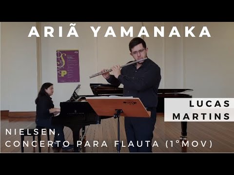 NIELSEN | Concerto para Flauta | Ariã Yamanaka e Lucas Martins