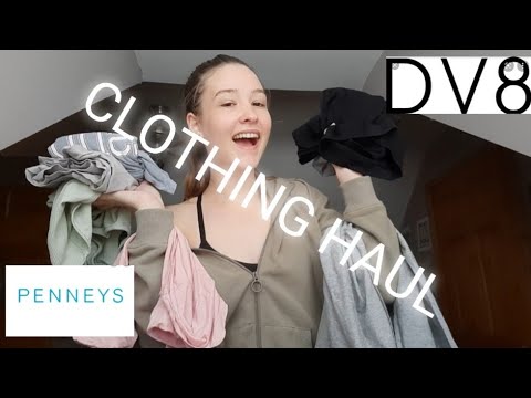 CLOTHING HAUL!