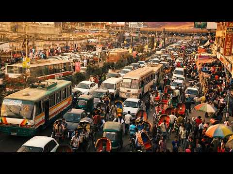 Bangladesh: Chaos Theory | World's Most Dangerous Roads