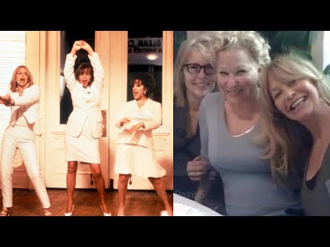 'First Wives Club' React To Diane Keaton's Passing