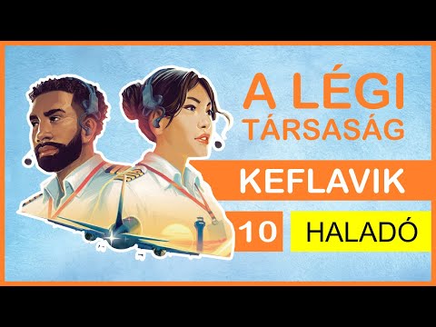 Az ott egy gép előttünk?! | A légi társaság Letsplay 10. rész - Társaság - Szabadidő és Társasjáték